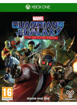 Guardians of the Galaxy (Стражи галактики): The Telltale Series (Xbox One)